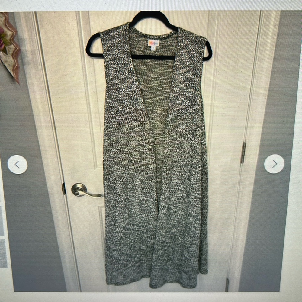 LuLaRoe Joy Vest XL